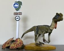 Jurassic Park Amber Collection Dilophosaurus for sale  Shipping to South Africa