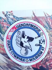equipe cynophile gendarmerie d'occasion  Saint-Omer
