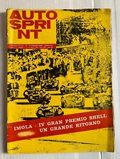 Rivista auto sprint usato  Dozza