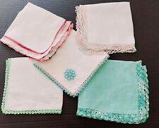 Vintage hankerchiefs solid for sale  Dewey