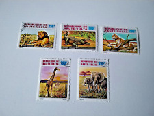 Série complète timbres d'occasion  Roquebrune-Cap-Martin