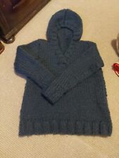 Handknitted oversized chunky for sale  HERTFORD