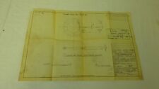 Antique blueprint industrial for sale  Napoleon