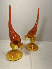 Viking glass amberina for sale  Central Point