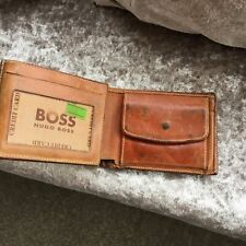 Hugo boss leather for sale  HUNTINGDON