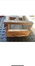 Molde de concreto vintage pirâmide alças de caixa de madeira profissional comprar usado  Enviando para Brazil