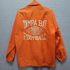 Jaqueta corta-vento vintage anos 80 Tampa Bay futebol masculino Wilson tamanho M soletrar EUA comprar usado  Enviando para Brazil