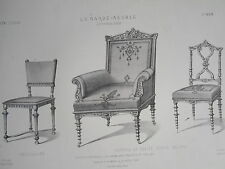 Chaise louis xiii d'occasion  Pluvigner