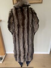 Vintage raccoon fur for sale  ABINGDON