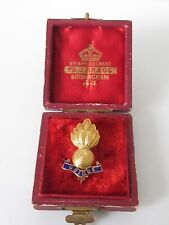 Gold pin brooch for sale  LONDON