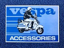 Vintage vespa accessories for sale  LLANDUDNO