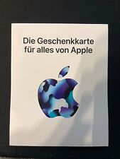 Apple itunes gutschein gebraucht kaufen  Erbenh.,-Nordenst.,-Delk.
