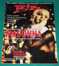 Revista erótica sexual Madonna - Bizz 88 BRASIL 1992, usado comprar usado  Brasil 