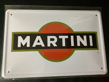 Blechschild 20x30 martini gebraucht kaufen  Bad Bentheim