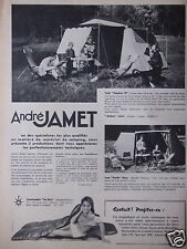 Publicité 1958 andré d'occasion  Longueil-Sainte-Marie