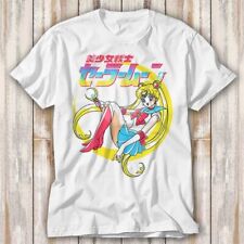 Camiseta Sailor Moon japonesa exclusiva edição limitada anime unissex 4022 comprar usado  Enviando para Brazil