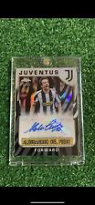 Juventus topps chrome usato  Gaglianico