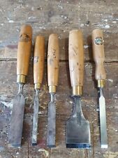 Vintage chisels woodworking for sale  BRIGHTON