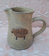 Studio pottery jug for sale  DOVER