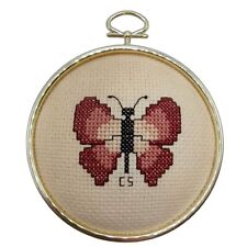 Butterfly cross stitch for sale  Winfield