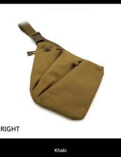 Khaki holster shoulder for sale  NEWPORT