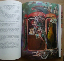  Lewis Carroll  "Alicja w Krainie Czarów. Po drugiej stronie Lustra "285 x 210mm, używany na sprzedaż  PL