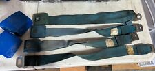 Vintage GM Seat Belt Lot Blue Push Button Truck Car Chevelle Impala Camaro Irvin for sale  Shipping to South Africa