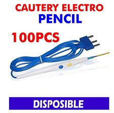 Laparoscopic Disposable Cautery Pencil Electro Surgical Pencil Single Use for sale  Shipping to South Africa