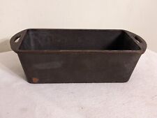 Vintage Lodge Cast Iron Loaf Pan Bread D3 4LP for sale  Shipping to South Africa