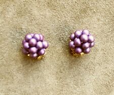 Hrclips perlen violett gebraucht kaufen  Hamburg