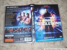 Wrestling dvd tna gebraucht kaufen  Rochlitz