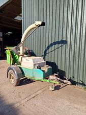 Greenmech wood chipper for sale  BRACKLEY