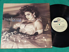 Madonna - Like A Virgin BRASIL 1ª imprensa LP 1984 sem Into The Groove Warner, usado comprar usado  Brasil 