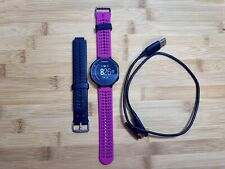 Usado, Relógio de corrida Garmin Forerunner 235 GPS com pulseira preta rosa e original não usada comprar usado  Enviando para Brazil