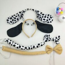 Dalmation dalmatian ears for sale  Shipping to Ireland