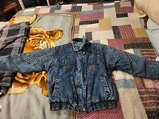 acid wash denim jacket for sale  Georgetown