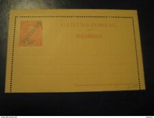 25 Reis Cartao República Postal Verde Sobreimpresso MO �� Ambique Moçambique Portugal comprar usado  Enviando para Brazil