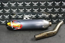 2012 KAWASAKI KX250F FMF FACTORY 4.1 MUFFLER EXHAUST SILENCER SLIP ON PIPE  for sale  Shipping to South Africa