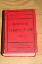 Dictionnaire francais arabe d'occasion  Lure