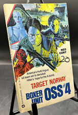 Target Norway ~ Unidad Boxer OSS #4 ~ Ned Cort ~ De Colección PB 1982 segunda mano  Embacar hacia Argentina