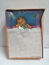 Vintage GARFIELD estacionário dormindo na cama NOS FECHADO noite #11 comprar usado  Enviando para Brazil