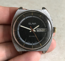 Watch slava vintage for sale  Shipping to Ireland