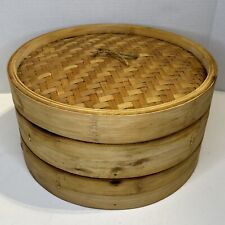 Bamboo steamer basket for sale  Vanderbilt