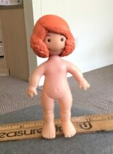 Vtg 1973 Redhead UD Co. Inc. 4.5" Plastic Doll Made In Hong Kong 3 Faces for sale  Shipping to South Africa