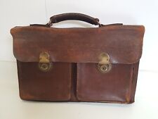 Vintage antique leather for sale  ANDOVER