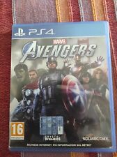 Marvel avengers ps4 usato  Torino