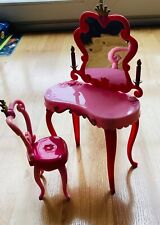 Barbie schminktisch stuhl gebraucht kaufen  Waldburg