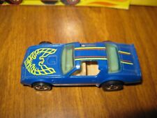 VINTAGE HOT WHEELS HOT BIRD BLACKWALL 1977 HONG KONG BLUE, used for sale  Shipping to South Africa