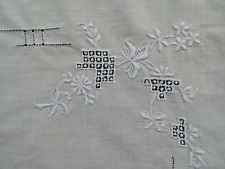 Small linen embroidered for sale  NEWTOWNARDS