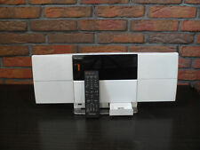 Pioneer Slim Micro System X-SMC1-W Hi-Fi Stereo Kompaktanlage Weiß iPod Dock comprar usado  Enviando para Brazil